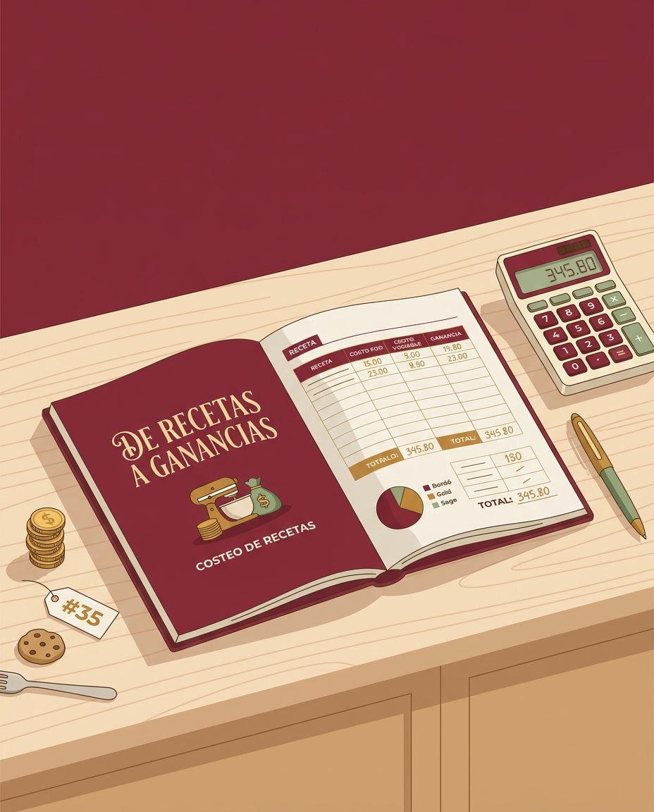De Recetas a Ganancias — Kit Digital Completo